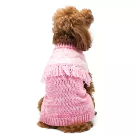 Boho Fringe Dog Sweater