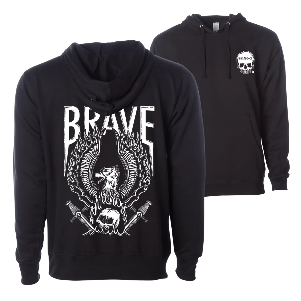 Brave Unisex Hoodie