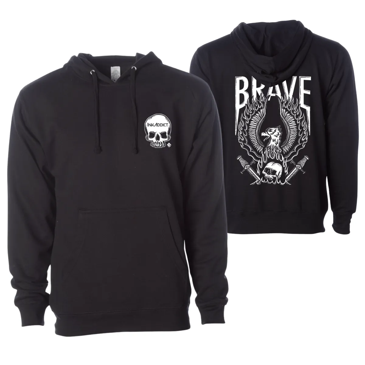 Brave Unisex Hoodie