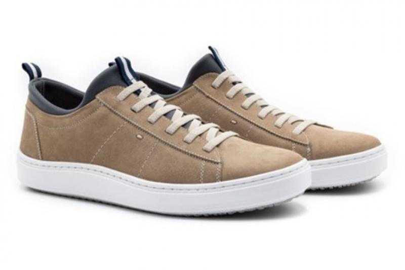 CAMERON SNEAKER - SAND