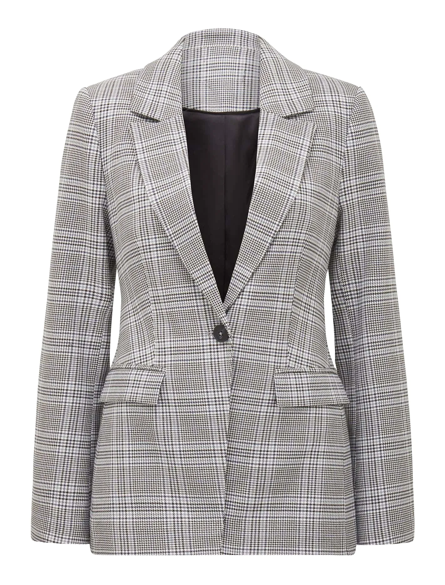 Cammie Check Blazer