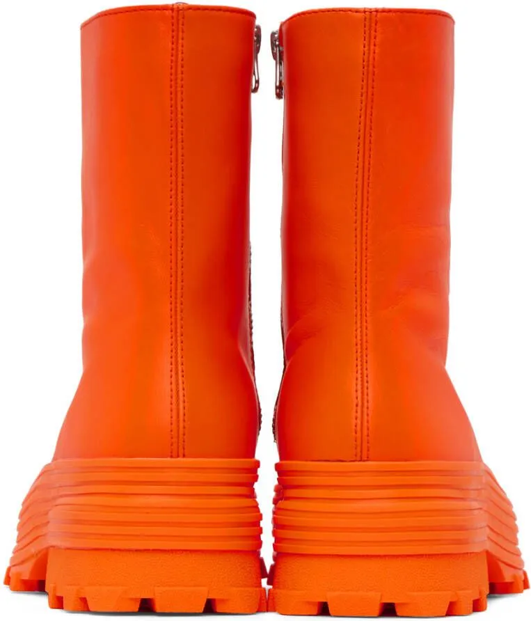 CAMPERLAB Orange Traktori Boots