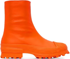 CAMPERLAB Orange Traktori Boots