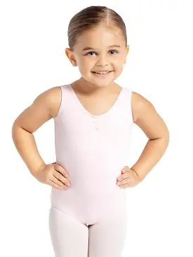 Capezio TC0002C V Neck Leotard