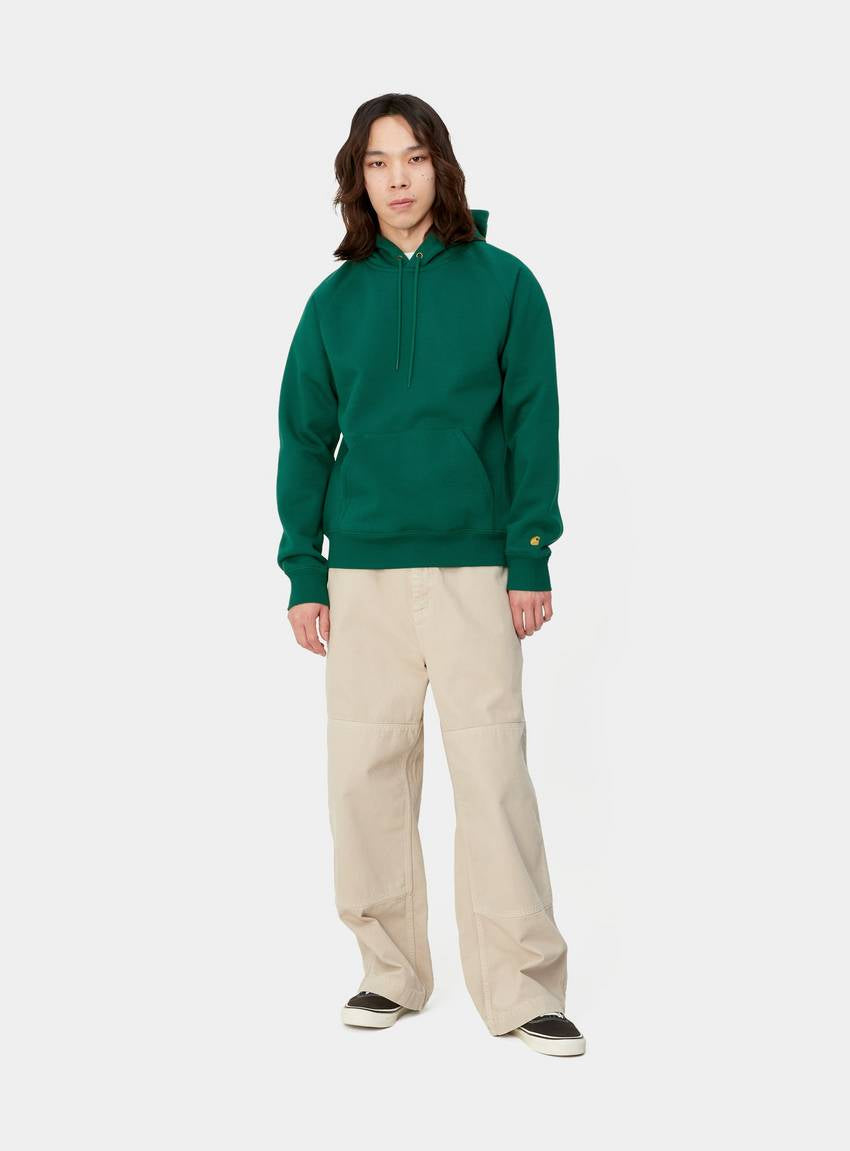 Carhartt Hooded Chase Sweat Chervil Green