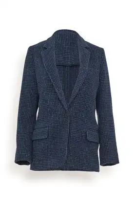 Charlyne Jacket in Navy