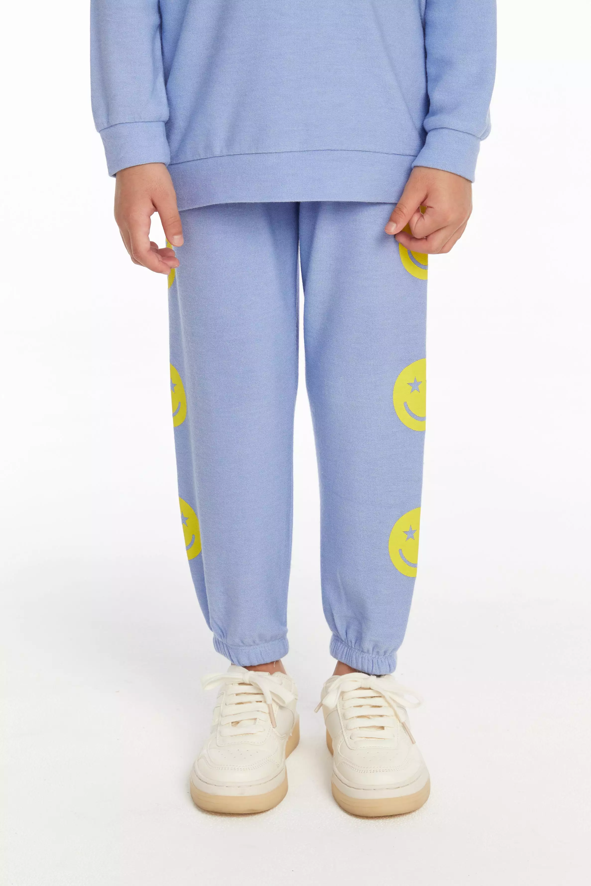 Chaser Star Smiley Slim Slouchy Girls Pant