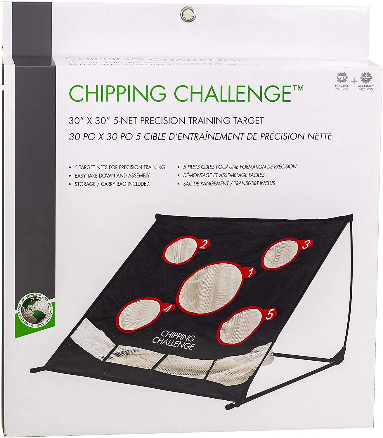 Chipping Challenge - 30 x 30 - Training Net