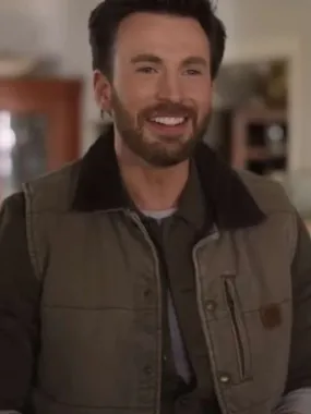 Chris Evans Ghosted 2023 Vest - New American Jackets