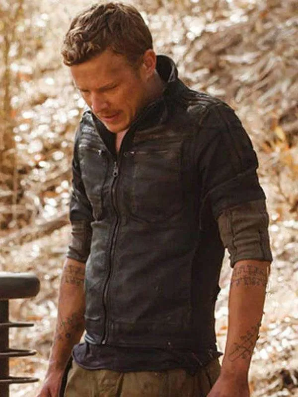 Christopher Egan Dominion Black Jacket - New American Jackets