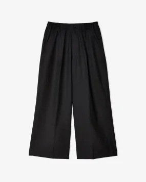 Comme des Garons Homme - Men's Relaxed Fit Pants - (Black)