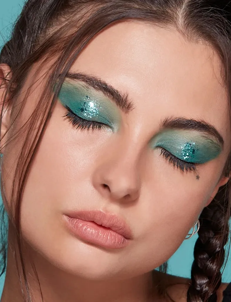 COSMIC SIREN GREEN ECO GLITTER