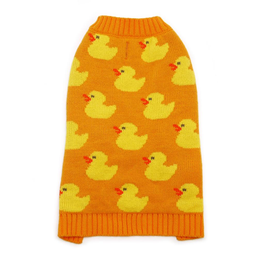 Cozy Duck Dog Sweater