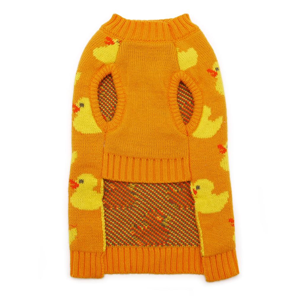 Cozy Duck Dog Sweater