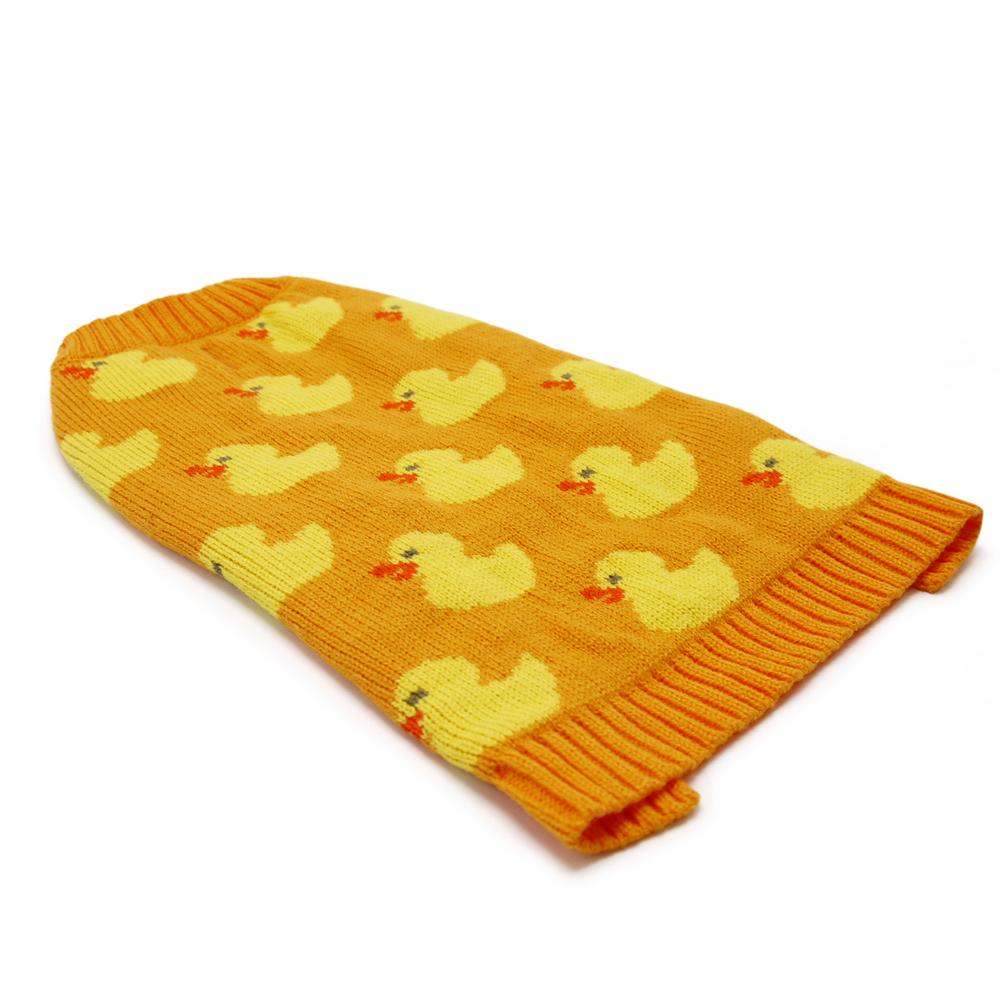 Cozy Duck Dog Sweater