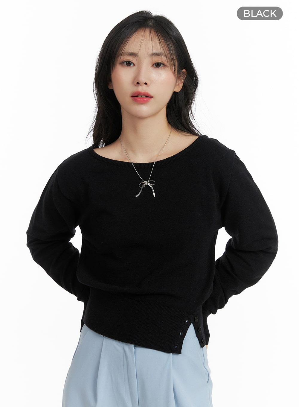 Cozy Knit Sweater OM408