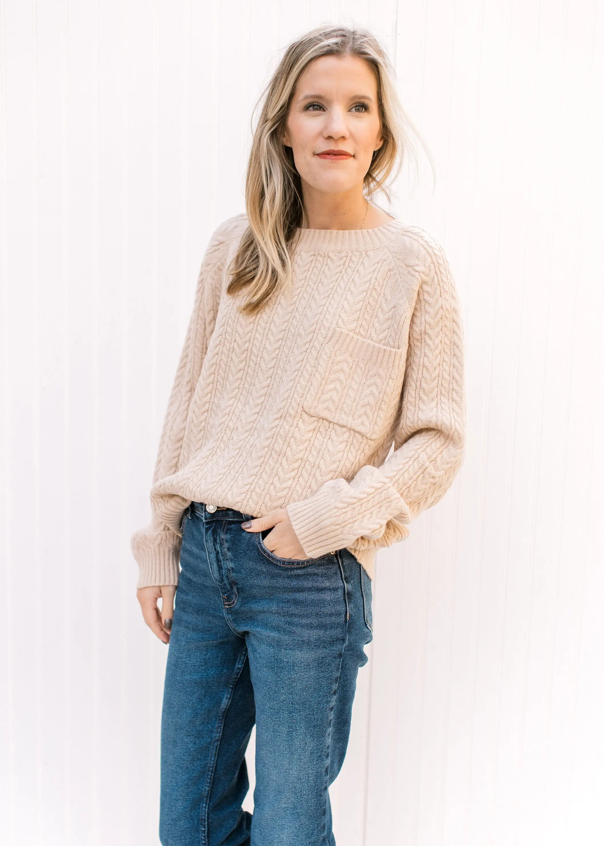 Creamy Classics Sweater