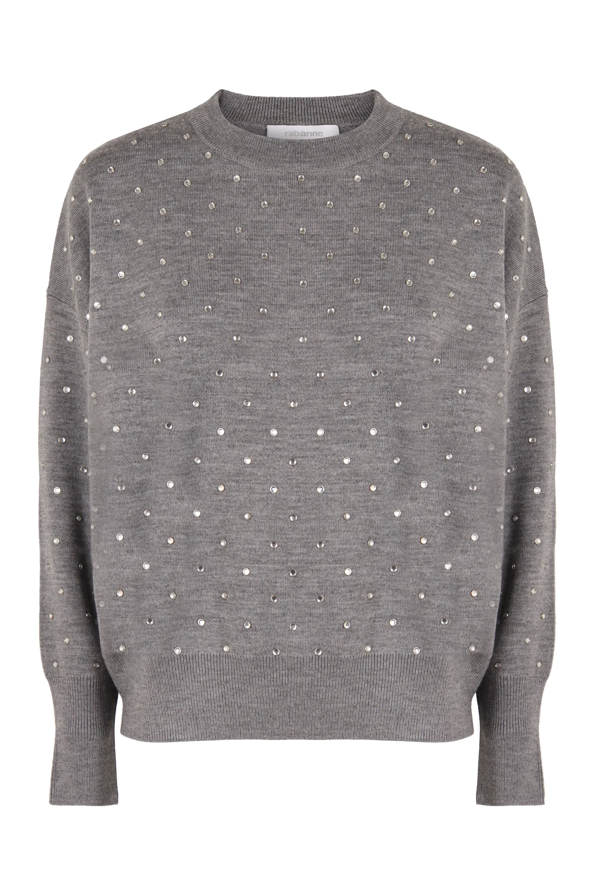 CREW-NECK WOOL SWEATER