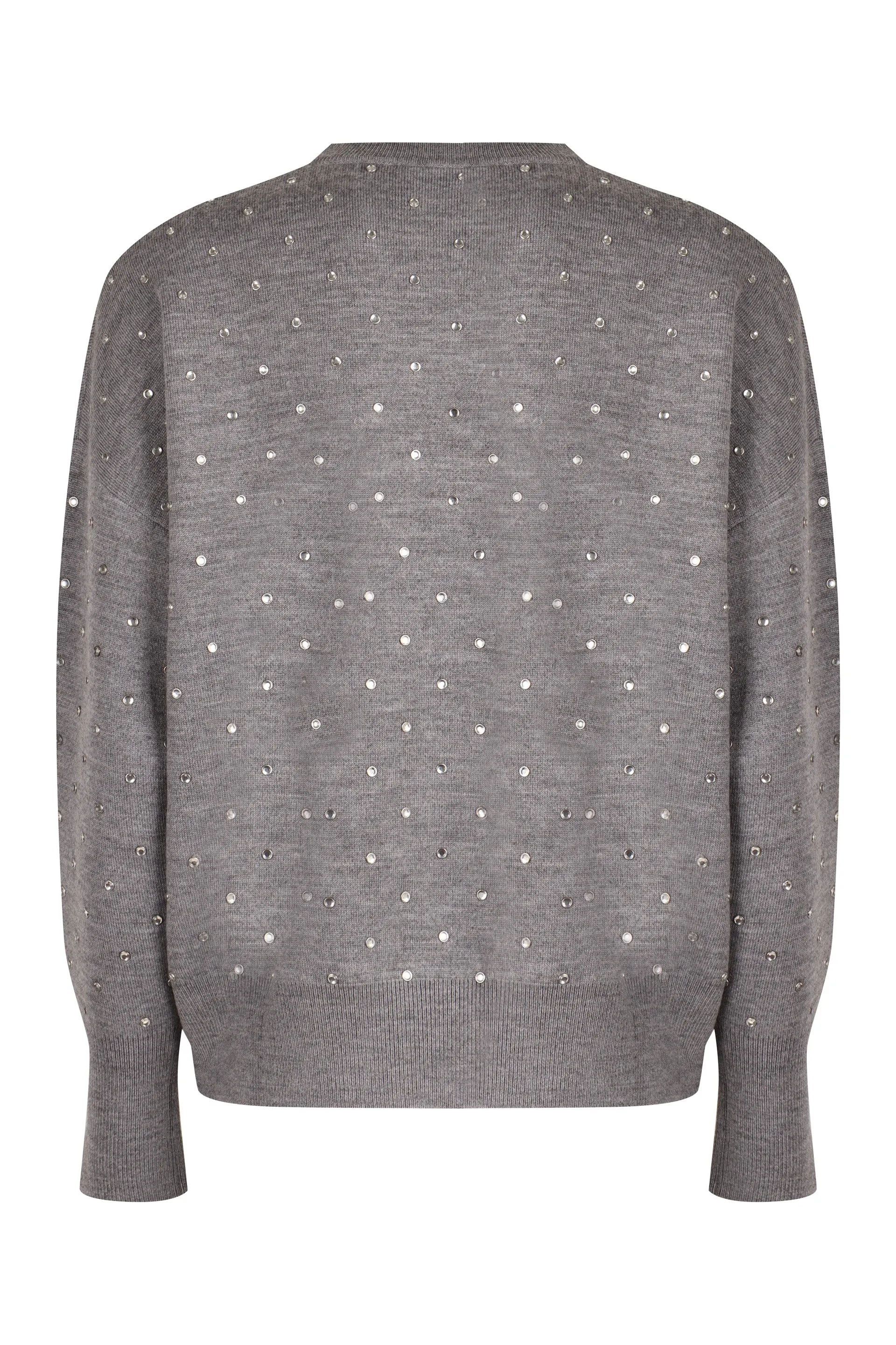 CREW-NECK WOOL SWEATER