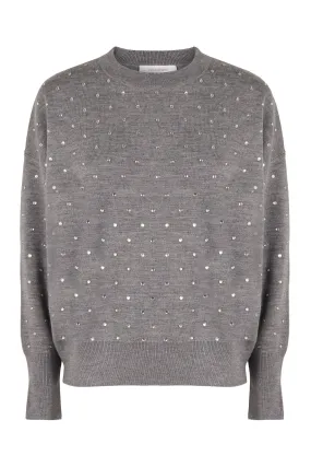 CREW-NECK WOOL SWEATER