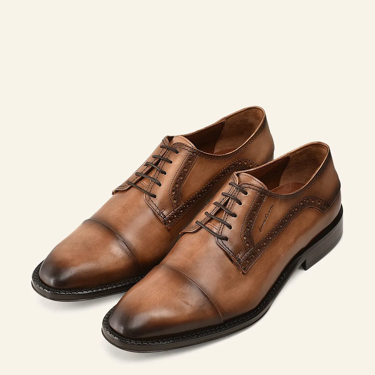 D24TVTV brown franco cuadra shoe