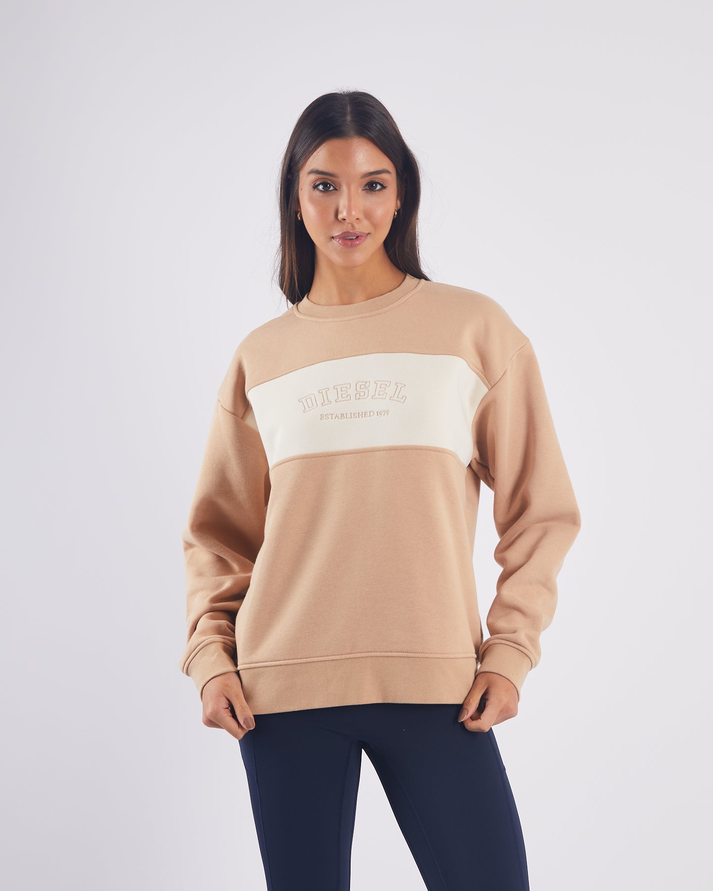 Dara Sweatshirt Golden Sand