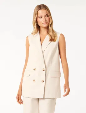 Darcy Sleeveless Blazer