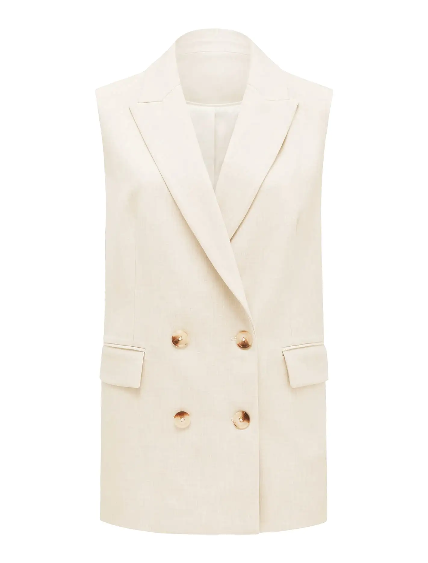 Darcy Sleeveless Blazer