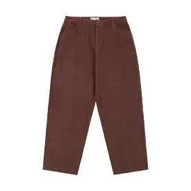 Dime Baggy Corduroy Pants Brown