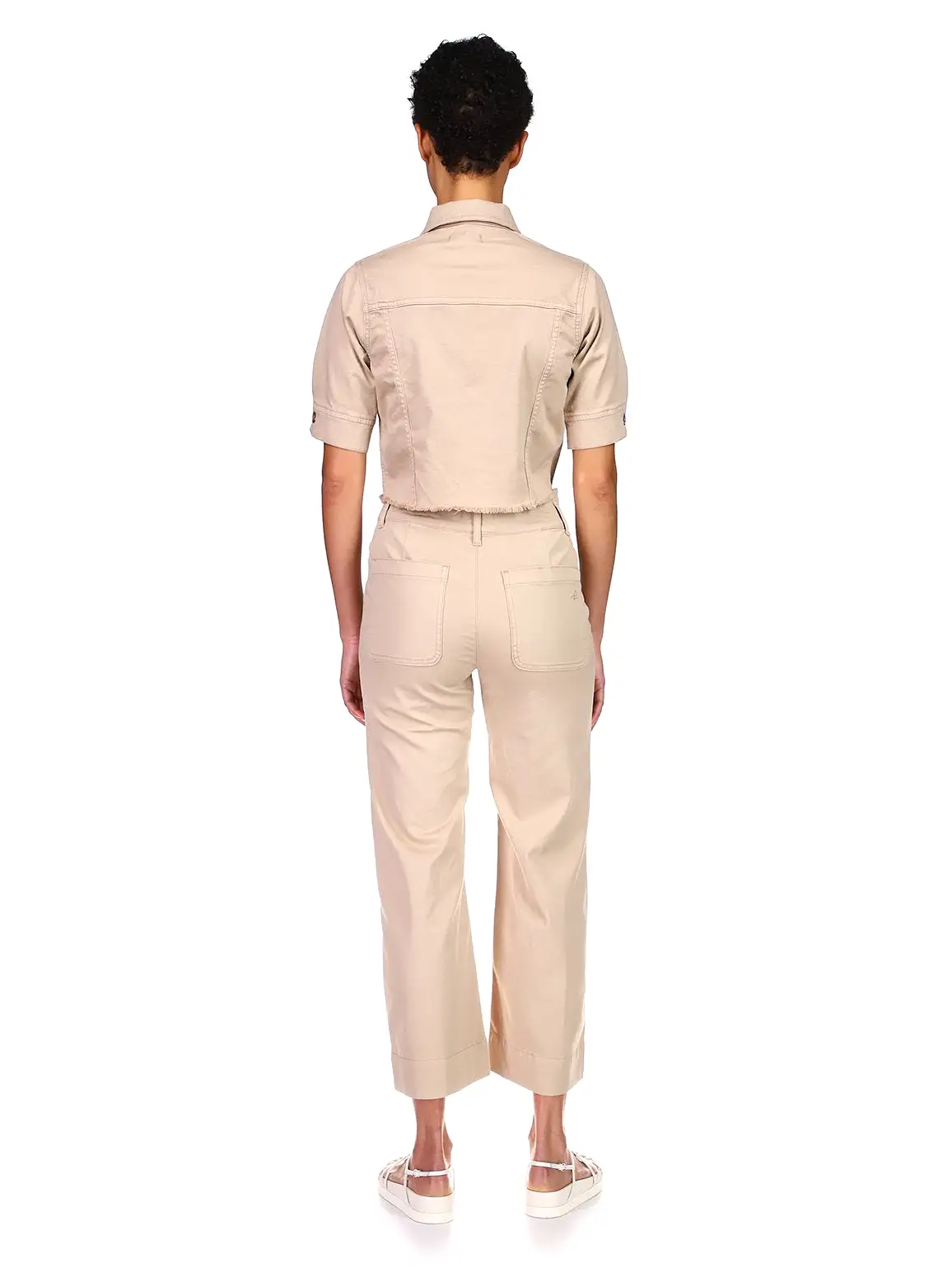 DL1961 sandbank hepburn high rise vintage pant