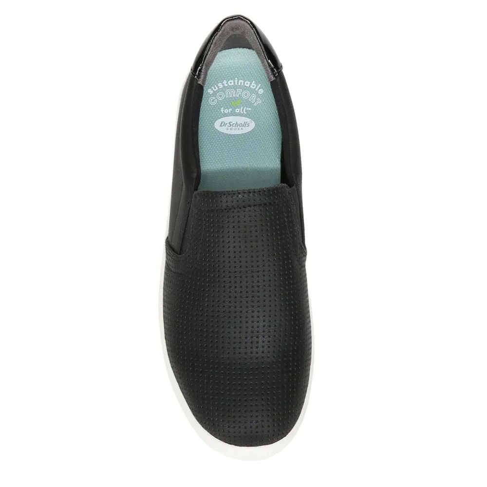 DR. SCHOLL'S  WOMENS MADISON SLIP ON SNEAKER