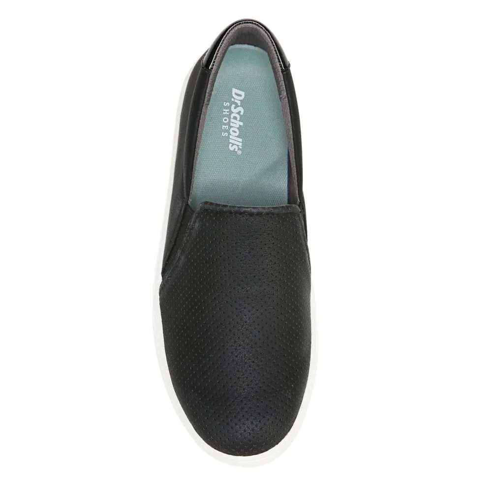 DR. SCHOLL'S  WOMENS NOVA SLIP ON SNEAKER