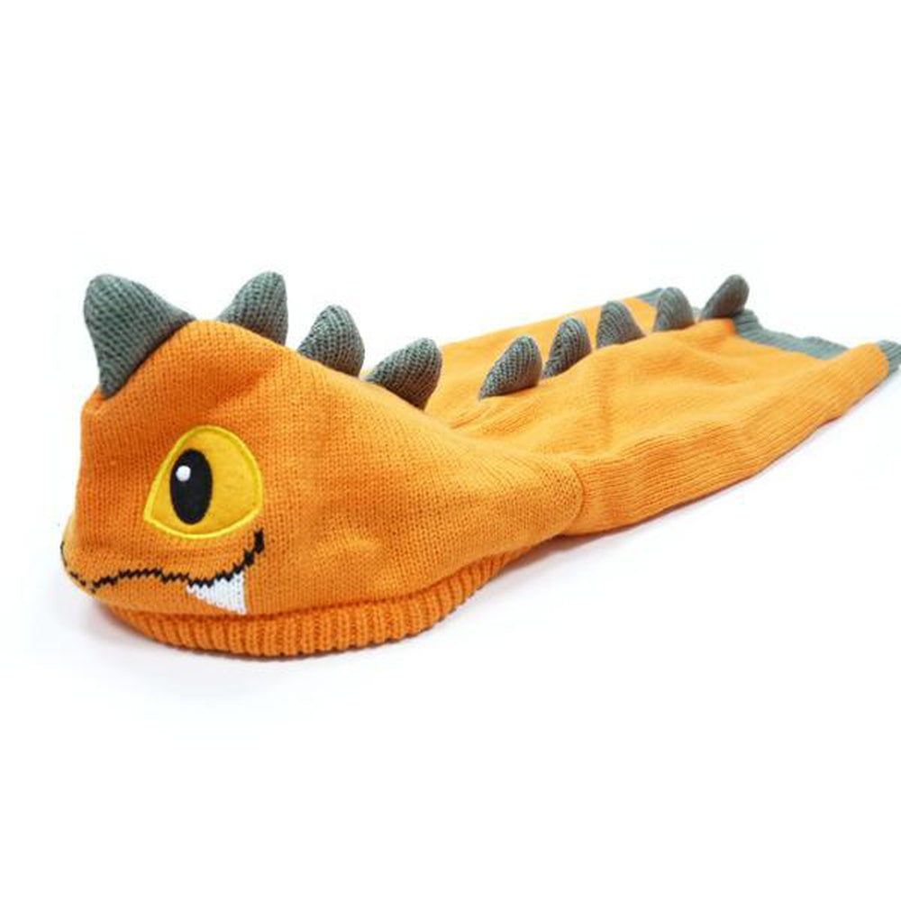 Dragon Dog Sweater - Orange