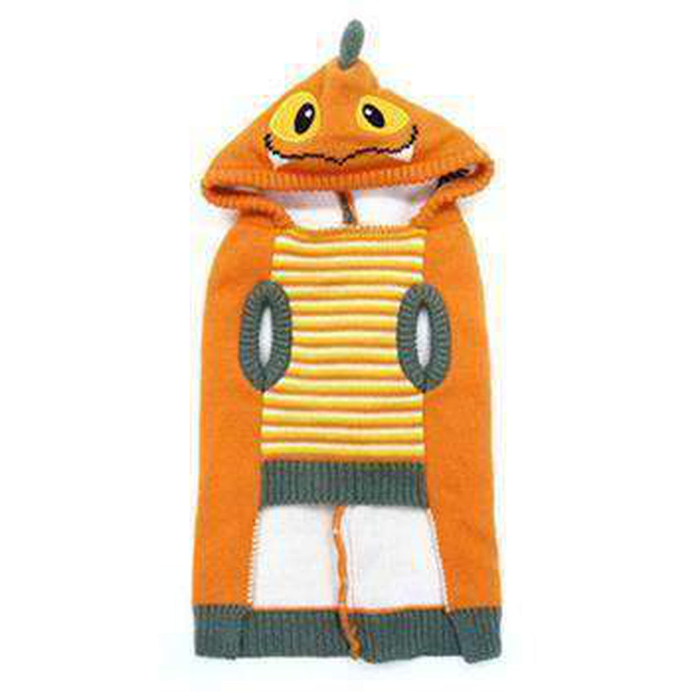 Dragon Dog Sweater - Orange