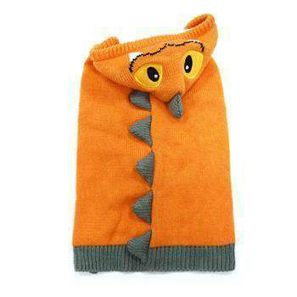 Dragon Dog Sweater - Orange