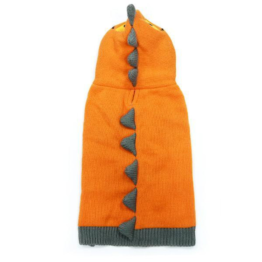 Dragon Dog Sweater - Orange