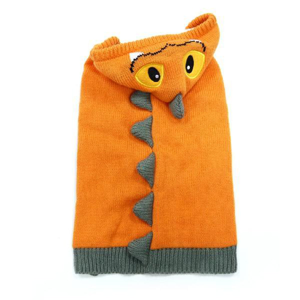 Dragon Dog Sweater - Orange