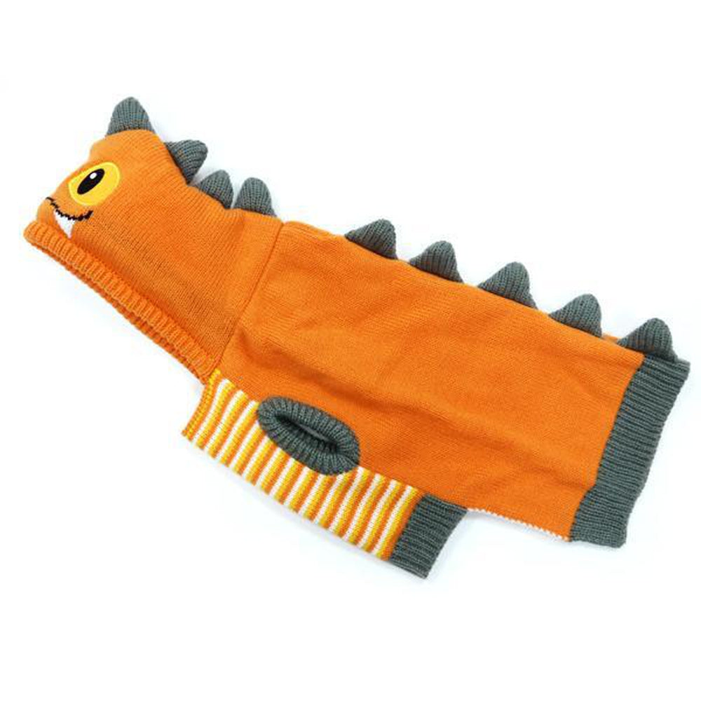 Dragon Dog Sweater - Orange