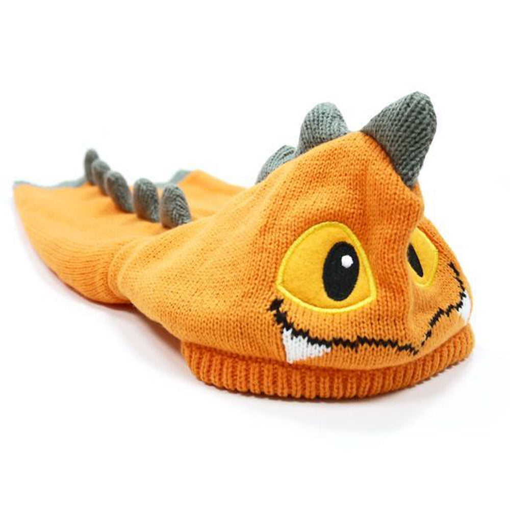 Dragon Dog Sweater - Orange