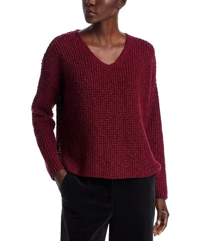 Eileen Fisher V Neck Sweater