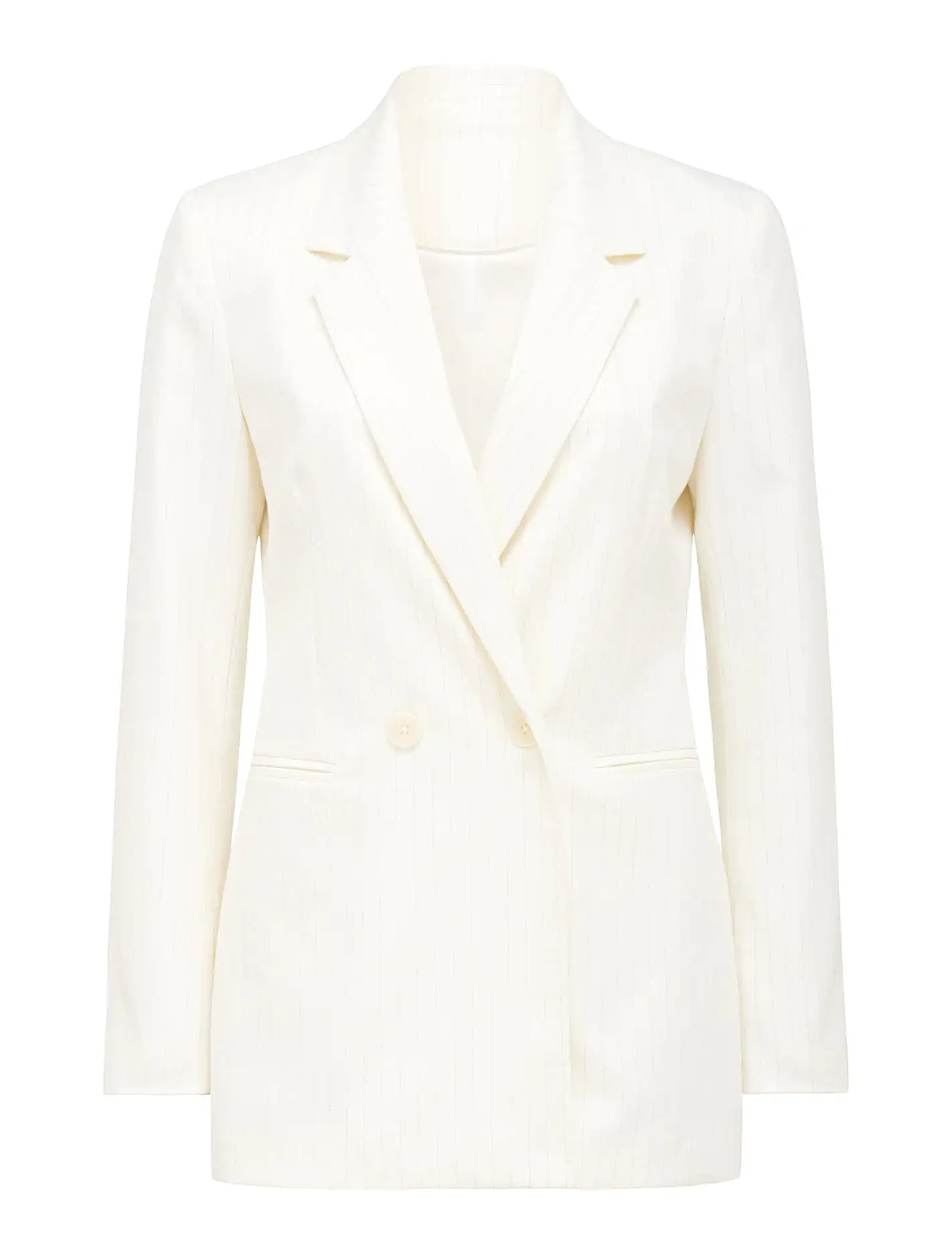 Elle Pinstripe Suit Jacket