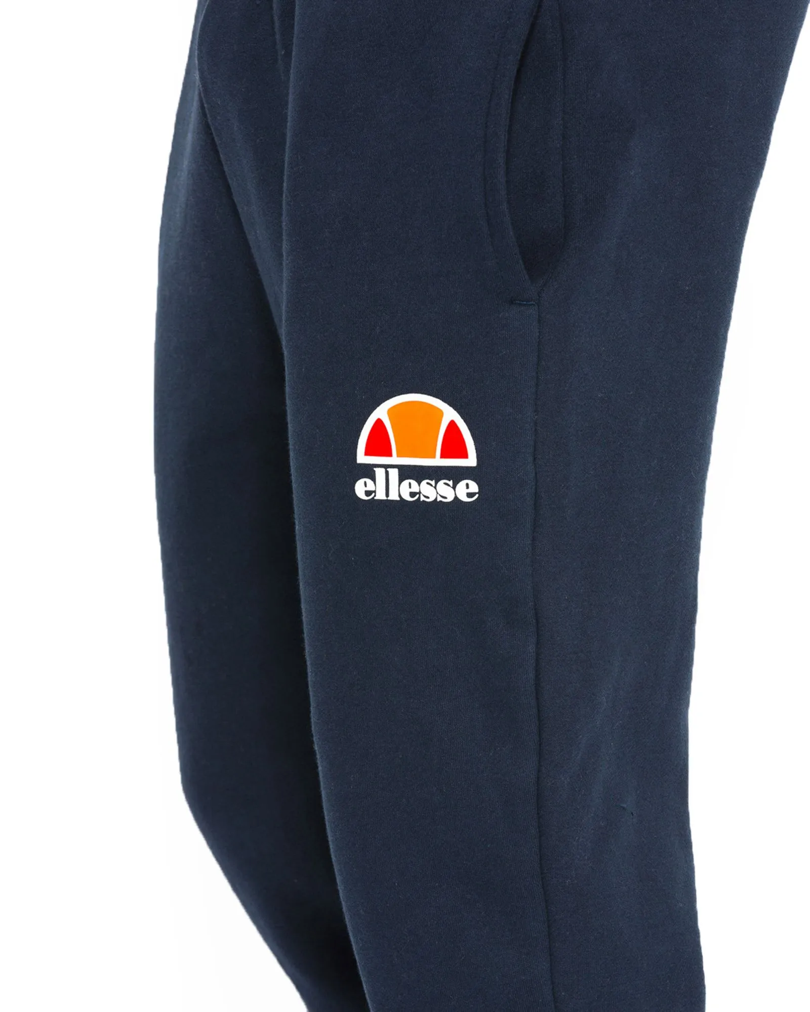 Ellesse Ovest Logo Jogging Bottoms Dress Blues