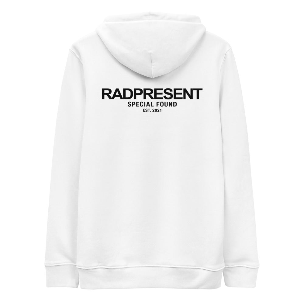 ESSENTIAL FLEECE PULLOVER HOODIE - WHITE