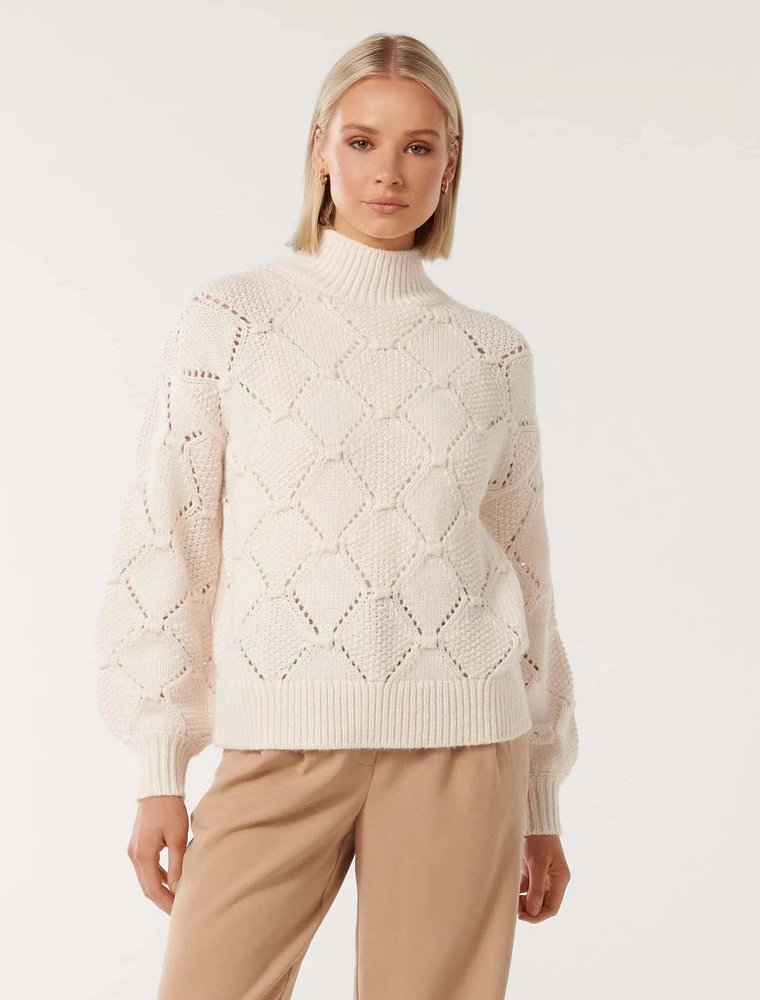 EverNew Verity Knit Sweater