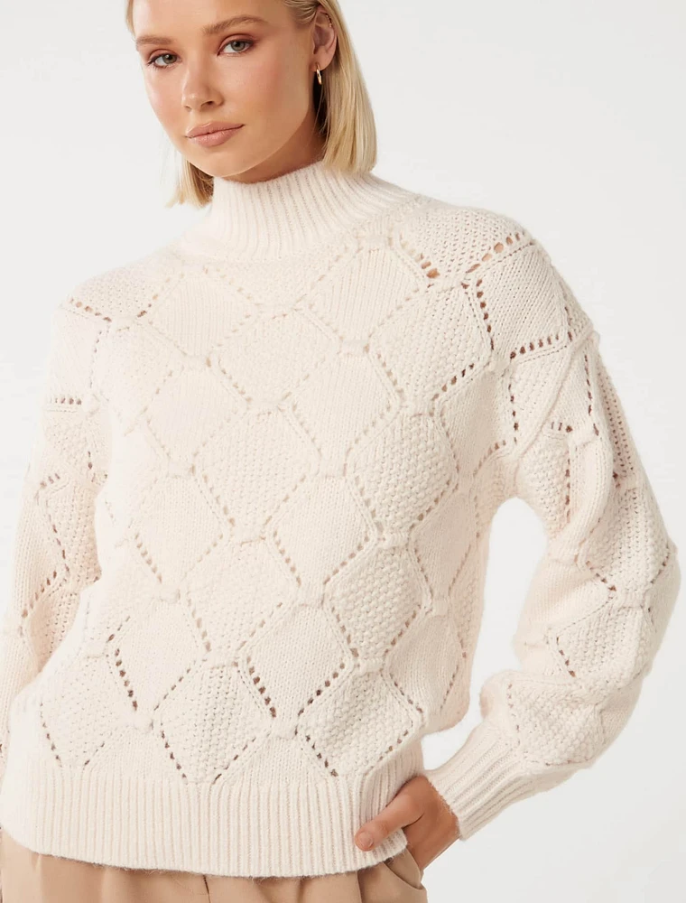 EverNew Verity Knit Sweater