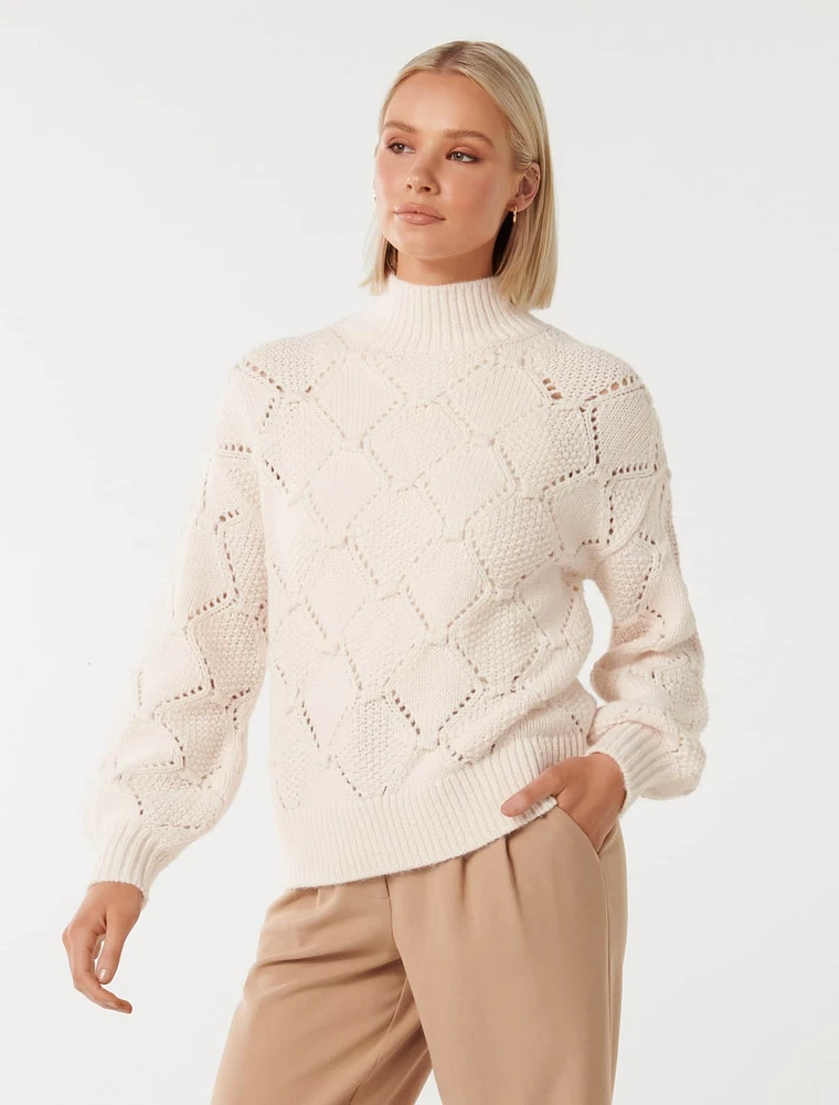 EverNew Verity Knit Sweater