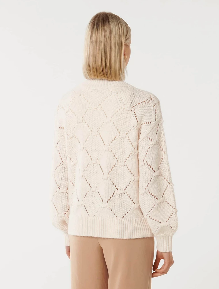 EverNew Verity Knit Sweater