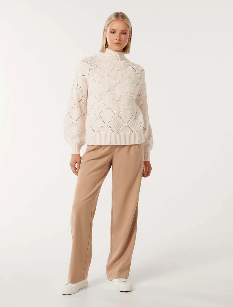 EverNew Verity Knit Sweater