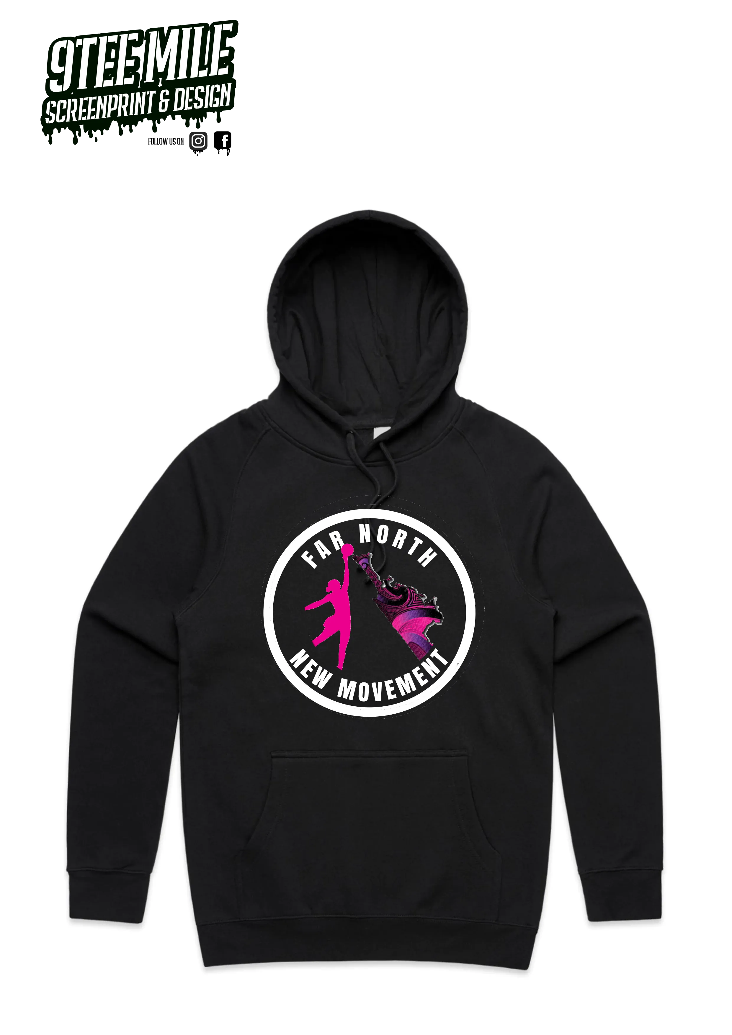 Far North New Movement Hoodies - Adult - NAMED