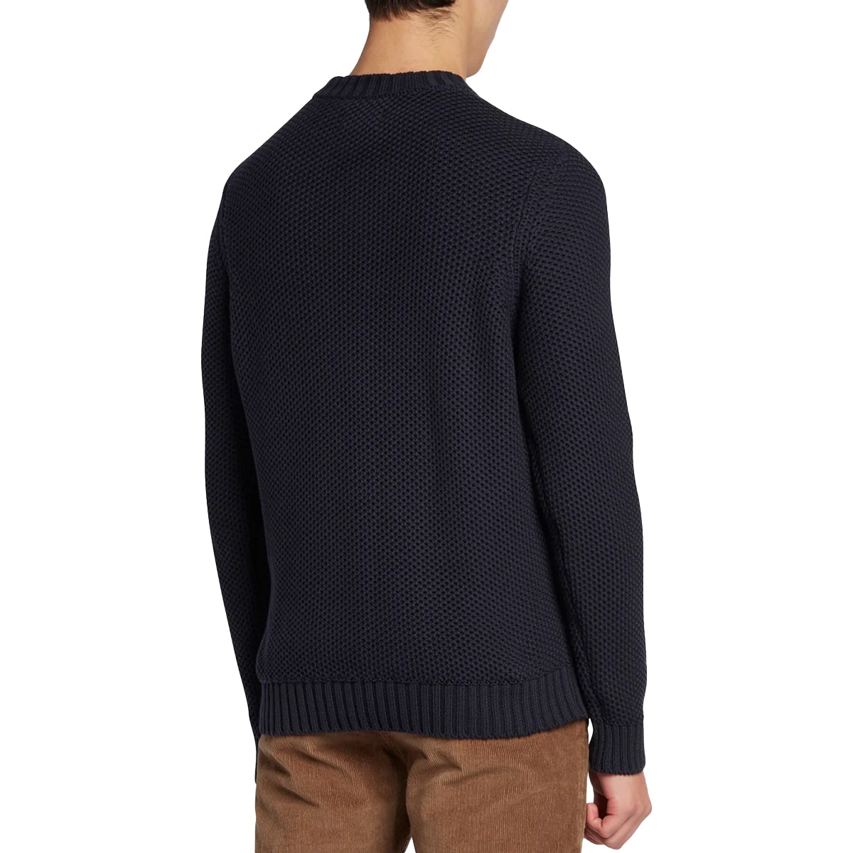 Farah Niseko Honeycomb Sweater - True Navy